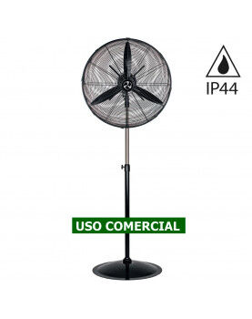 CasaFan Ventilador De Pie Casafan 307511 Wm3 Stand Eco Sl Negro Mate