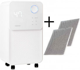 Noaton Deshumidificador Y Purificador De Aire Noaton Df 4114 + 2 Filtros De Recambio C1 Noaton Deshumidificador Y Purificador De Aire Noaton Df 4114 + 2 Filtros De Recambio C1