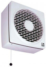 Vortice Extractor De Pared Axial Vortice 12611 Vario 150/6 P-Q