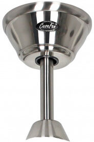 CasaFan Motor Para Ventiladores De Techo Casafan Eco Genuino Bn Cromo Cepillado CasaFan Motor Para Ventiladores De Techo Casafan Eco Genuino Bn Cromo Cepillado