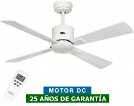 CasaFan Ventilador De Techo Con Luz Casafan 943131 Eco Neo Iii 103cm Blanco + Kit De Luz En5r-Led We CasaFan Ventilador De Techo Con Luz Casafan 943131 Eco Neo Iii 103cm Blanco + Kit De Luz En5r-Led We