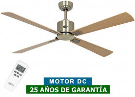 CasaFan Ventilador De Techo Casafan 944222 Eco Neo Iii 132cm Latón Antiguo / Arce O Haya CasaFan Ventilador De Techo Casafan 944222 Eco Neo Iii 132cm Latón Antiguo / Arce O Haya