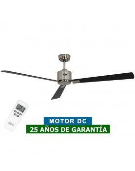 CasaFan Ventilador De Techo Casafan 942337 Eco Neo Iii 152cm Cromo Cepillado / Plateado O Wengué CasaFan Ventilador De Techo Casafan 942337 Eco Neo Iii 152cm Cromo Cepillado / Plateado O Wengué