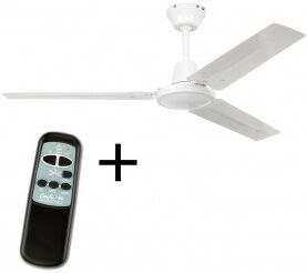 CasaFan Ventilador De Techo Con Mando Casafan 312005 Tristar Ii 120cm We Blanco CasaFan Ventilador De Techo Con Mando Casafan 312005 Tristar Ii 120cm We Blanco