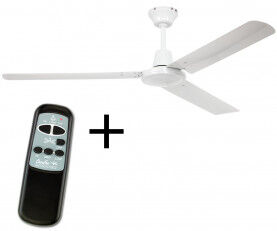 CasaFan Ventilador De Techo Con Mando Casafan 314004 Tristar Ii 140cm We Blanco CasaFan Ventilador De Techo Con Mando Casafan 314004 Tristar Ii 140cm We Blanco