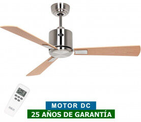 CasaFan Ventilador De Techo Casafan 942121 Eco Neo Iii 103cm Cromado Cepillado / Arce O Haya CasaFan Ventilador De Techo Casafan 942121 Eco Neo Iii 103cm Cromado Cepillado / Arce O Haya