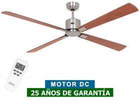 CasaFan Ventilador De Techo Casafan 942313 Eco Neo Iii 152cm Cereza O Nuez/ Cromo Cepillado CasaFan Ventilador De Techo Casafan 942313 Eco Neo Iii 152cm Cereza O Nuez/ Cromo Cepillado