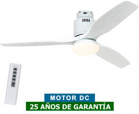 CasaFan Ventilador De Techo Con Luz Casafan 93132322 Aerodynamix Eco 132 Blanco CasaFan Ventilador De Techo Con Luz Casafan 93132322 Aerodynamix Eco 132 Blanco
