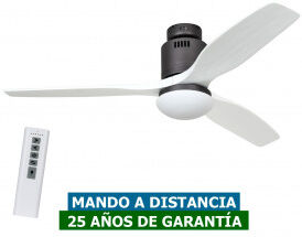 CasaFan Ventilador De Techo Con Luz Casafan 93132342 Aerodynamix Eco 132 Gris Claro/ Gris Basalto CasaFan Ventilador De Techo Con Luz Casafan 93132342 Aerodynamix Eco 132 Gris Claro/ Gris Basalto