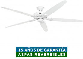 CasaFan Ventilador De Techo Casafan 518003 Classic Royal 180cm Blanco / Gris Claro CasaFan Ventilador De Techo Casafan 518003 Classic Royal 180cm Blanco / Gris Claro