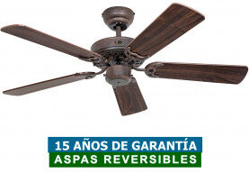 CasaFan Ventilador De Techo Casafan 510313 Classic Royal 103cm Nogal O Mimbre/marron CasaFan Ventilador De Techo Casafan 510313 Classic Royal 103cm Nogal O Mimbre/marron