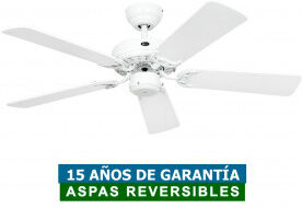 CasaFan Ventilador De Techo Casafan 510303 Classic Royal 103cm Blanco O Gris Claro CasaFan Ventilador De Techo Casafan 510303 Classic Royal 103cm Blanco O Gris Claro