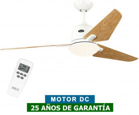 CasaFan Ventilador De Techo Casafan 513299 Eco Aviatos 132cm Blanco / Haya CasaFan Ventilador De Techo Casafan 513299 Eco Aviatos 132cm Blanco / Haya