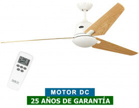 CasaFan Ventilador De Techo Casafan 516092 Eco Aviatos 162cm Blanco / Arce CasaFan Ventilador De Techo Casafan 516092 Eco Aviatos 162cm Blanco / Arce