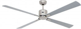 CasaFan Ventilador De Techo Casafan Eco Neo Iii 152cm 942333 Cromo Cepillado / Blanco O Gris CasaFan Ventilador De Techo Casafan Eco Neo Iii 152cm 942333 Cromo Cepillado / Blanco O Gris