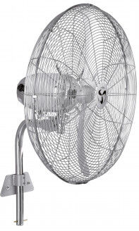 CasaFan Ventilador De Pared Casafan 207512 Wm2 Wall Eco Gris Plateado CasaFan Ventilador De Pared Casafan 207512 Wm2 Wall Eco Gris Plateado