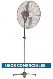 CasaFan Ventilador De Pie Casafan 207503 Wm2 Stand Eco Gris Plateado CasaFan Ventilador De Pie Casafan 207503 Wm2 Stand Eco Gris Plateado