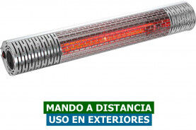 CasaFan Calefactor Halógenos Por Infrarrojo Casatherm 70035 R2000 Gold / 13 M2 / Ip55 CasaFan Calefactor Halógenos Por Infrarrojo Casatherm 70035 R2000 Gold / 13 M2 / Ip55