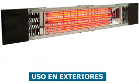 Mo-El Calefactor Halógeno Por Infrarrojo Mo-El 728 Petalo 1800 / Ip55 / 9 M2 Mo-El Calefactor Halógeno Por Infrarrojo Mo-El 728 Petalo 1800 / Ip55 / 9 M2