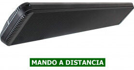 CasaFan Panel Calefactor Radiante Casatherm 98154 Hottop 1500 Negro Mate CasaFan Panel Calefactor Radiante Casatherm 98154 Hottop 1500 Negro Mate