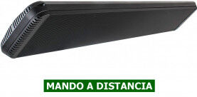 CasaFan Panel Calefactor Radiante Casatherm 98184 Hottop 1800 Negro Mate CasaFan Panel Calefactor Radiante Casatherm 98184 Hottop 1800 Negro Mate