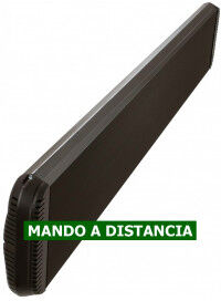 CasaFan Panel Calefactor Radiante Casatherm 98244 Hottop 2400 Negro Mate CasaFan Panel Calefactor Radiante Casatherm 98244 Hottop 2400 Negro Mate