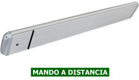 CasaFan Panel Calefactor Radiante Casatherm 9824194 Hottop 2400 Gris Plateado CasaFan Panel Calefactor Radiante Casatherm 9824194 Hottop 2400 Gris Plateado