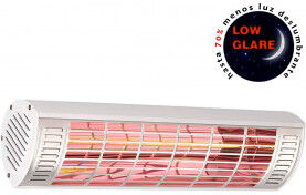 CasaFan Calefactor Halógeno Por Infrarrojo Casatherm 70027 W1500 Gold Lowglare / 8 M2 / Ip 65 / Apto Exteriores CasaFan Calefactor Halógeno Por Infrarrojo Casatherm 70027 W1500 Gold Lowglare / 8 M2 / Ip 65 / Apto Exteriores