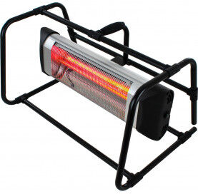 CasaFan Calefactor Halógeno Por Infrarrojo Casatherm 70033 B2000-Ii Gold Lowglare / Ip 55 / Transportable CasaFan Calefactor Halógeno Por Infrarrojo Casatherm 70033 B2000-Ii Gold Lowglare / Ip 55 / Transportable