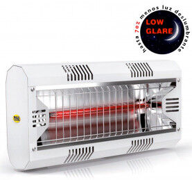 Mo-El Calefactor Halógeno Por Infrarrojo Mo-El 791lgw Hathor Ip55 Mo-El Calefactor Halógeno Por Infrarrojo Mo-El 791lgw Hathor Ip55