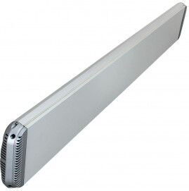 CasaFan Panel Calefactor Radiante Casatherm 983219 Hottop 3200 Gris Plateado CasaFan Panel Calefactor Radiante Casatherm 983219 Hottop 3200 Gris Plateado