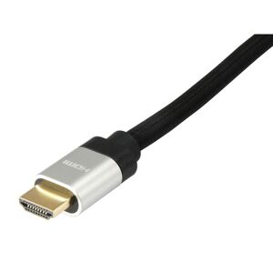 Equip 119383 cable HDMI 5 m HDMI tipo A (Estándar) Negro, Plata