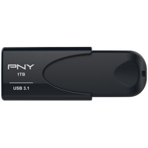 PNY Attaché 4 unidad flash USB 1 TB USB tipo A 3.2 Gen 1 (3.1 Gen 1) Negro