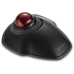 Kensington Trackball inalámbrico Orbit® con anillo de desplazamiento: negro