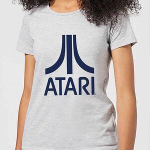 Atari Camiseta Atari Logo - Mujer - Gris - 4XL