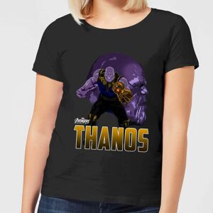 Marvel Camiseta Marvel Vengadores Thanos - Mujer - Negro - XL - Negro