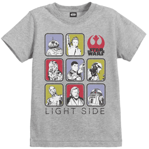 Star Wars Camiseta Star Wars Los Últimos Jedi  Light Side  - Niño - Gris - 11 - 12 Years