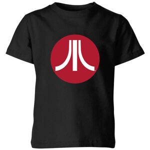 Atari Camiseta Atari Logo Círculo - Niño - Negro - 11-12 años