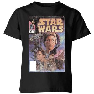 Star Wars Camiseta Star Wars Portada Cómic - Niño - Negro - 11-12 años