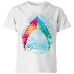 DC Comics Camiseta DC Comics Aquaman Mera Beach Symbol - Niño - Blanco - 11-12 años - Blanco