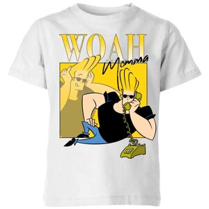 Cartoon Network Camiseta Spin-Off Cartoon Network Johnny Bravo 90's Photoshoot - Niño - Blanco - 5-6 años - Blanco