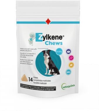 Vetoquinol Zylkene Chews 225 Mg 14 Unidades (10-30 Kg) Vetoquinol Zylkene Chews 225 Mg 14 Unidades (10-30 Kg)