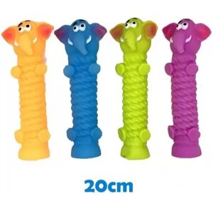 COMPLEMENTOS Juguete Elefante Para Perro 20 Cm - Verde