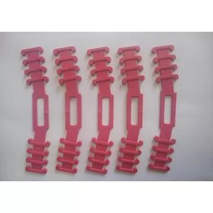 Salvaorejas Para Mascarillas Color Rosa 5 Unidades Protector Para Orejas Flexible