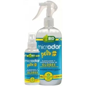 BACTEMIA BIOTECHNOLOGY INNOVATION Bio Pets Microdor Eliminador De Olores 500 Ml