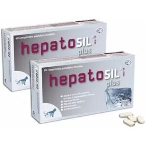 FARMADIET Hepatosil Plus 60 Comprimidos