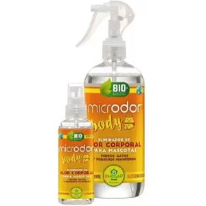 BACTEMIA BIOTECHNOLOGY INNOVATION Bio Body Microdor Eliminador Olor Corporal 500 Ml