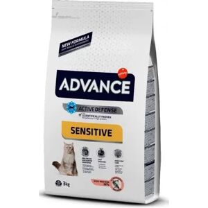 Advance Gatos Sensitive Salmón Y Arroz 1.5 Kg