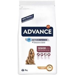 Advance Medium Senior Chicken & Rice 3 Kg