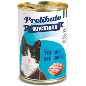 Prelibato Gato Atún Y Salmón Lata 400 Gr